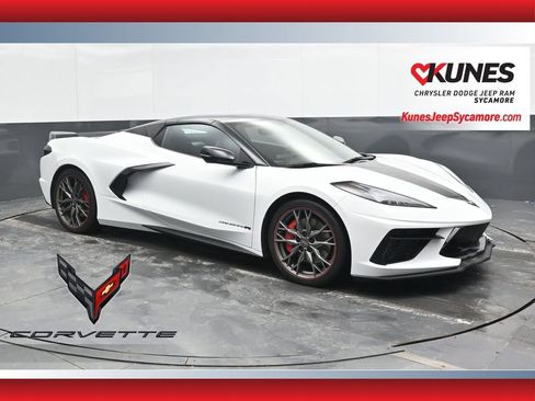 Used 2023 Chevrolet Corvette Stingray Premium Conv w/ Z51 Performance Package image 1