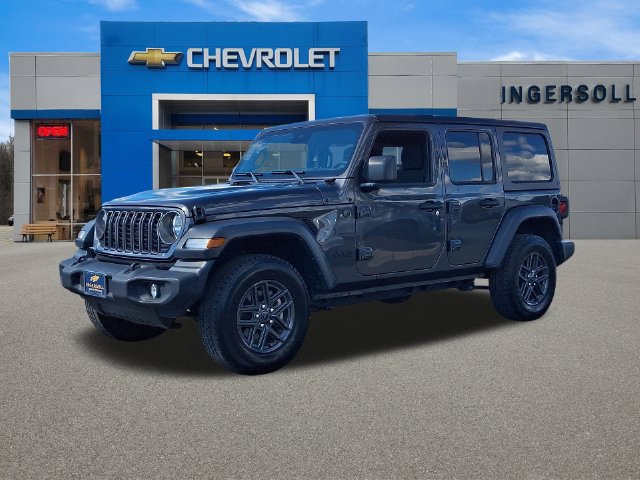 Used 2025 Jeep Wrangler Unlimited Sport AWD/4WD image 34