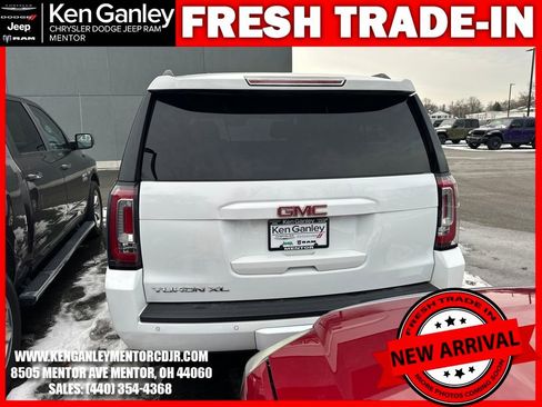 Used 2019 GMC Yukon XL SLT w/ Open Road Package image 9