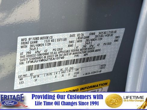 New 2026 Ford Expedition Platinum image 29