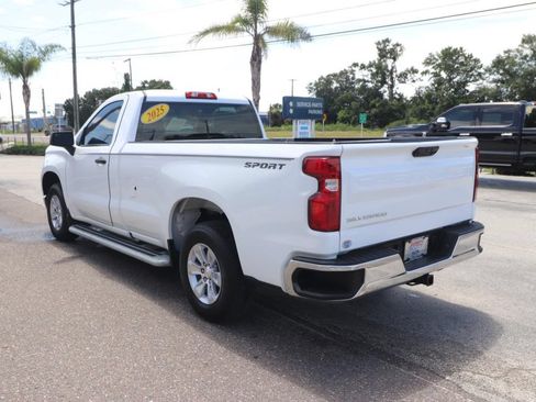 Used 2025 Chevrolet Silverado 1500 W/T RWD image 10