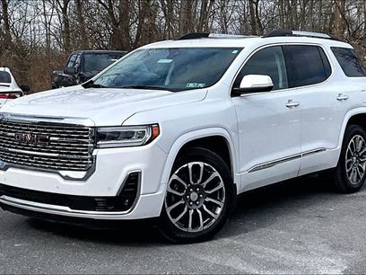 Used 2020 GMC Acadia Denali w/ Denali Ultimate Package