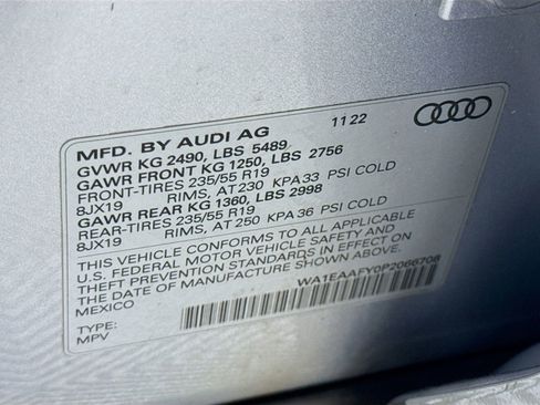 Certified 2023 Audi Q5 2.0T Premium Plus w/ Premium Plus Package AWD/4WD image 32