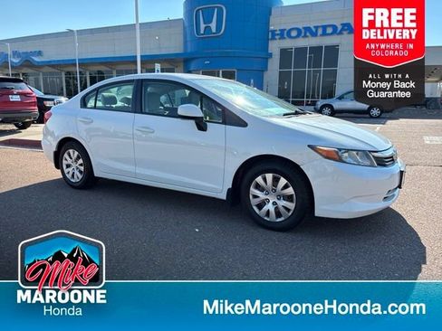 Used 2012 Honda Civic LX image 1