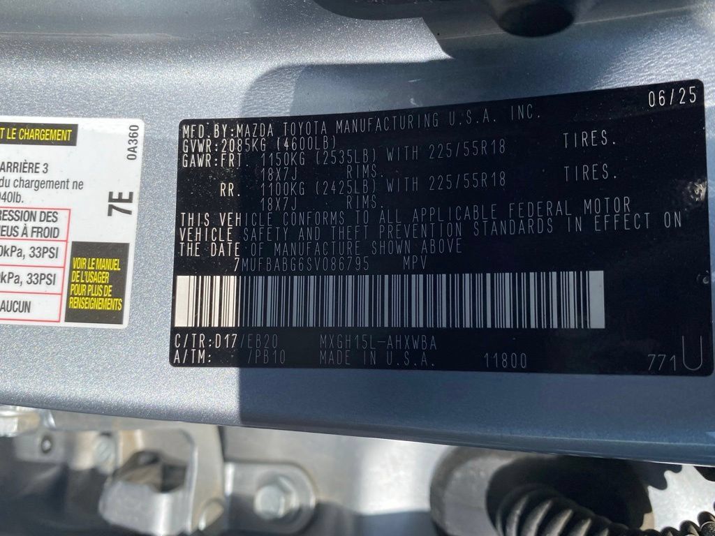 Used 2025 Toyota Corolla Cross AWD Hybrid w/ Convenience Package image 22