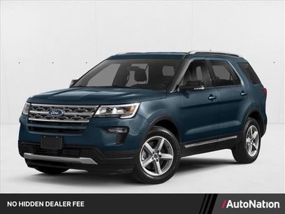 Used 2019 Ford Explorer Limited w/ Ford Safe & Smart Package