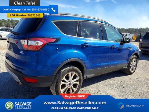 Used 2018 Ford Escape SEL AWD/4WD image 4
