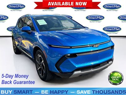 Used 2024 Chevrolet Equinox EV LT