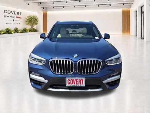 Used 2019 BMW X3 xDrive30i w/ Executive Package AWD/4WD image 3