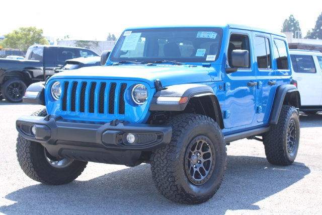 Used 2022 Jeep Wrangler Unlimited Sport w/ Xtreme Recon 35" Tire Package AWD/4WD image 10
