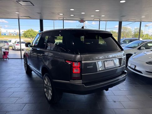 Used 2016 Land Rover Range Rover Supercharged image 5