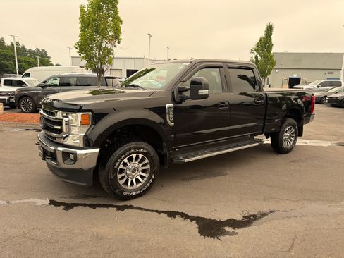 Used 2022 Ford F250 Lariat w/ Lariat Value Package AWD/4WD image 1