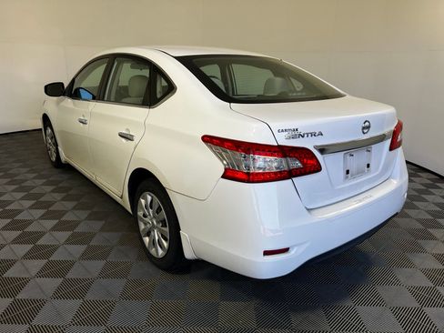 Used 2015 Nissan Sentra S w/ Protection Package FWD image 7