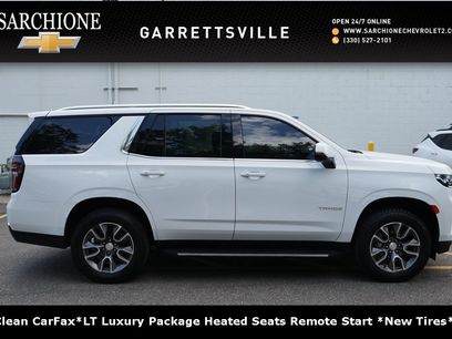 Used 2022 Chevrolet Tahoe LT w/ Luxury Package