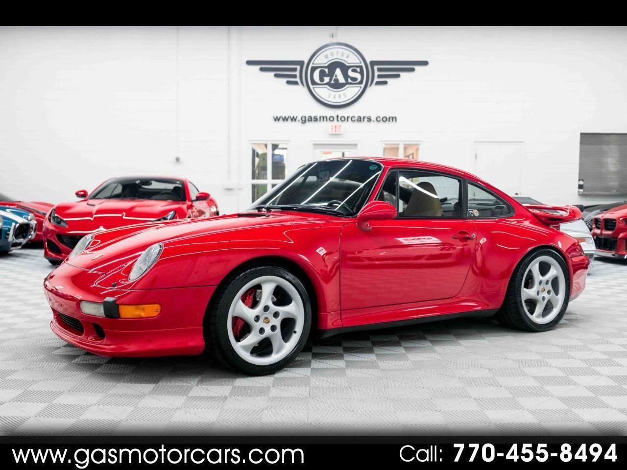 Used 1998 Porsche 911 Carrera 4S AWD/4WD image 1