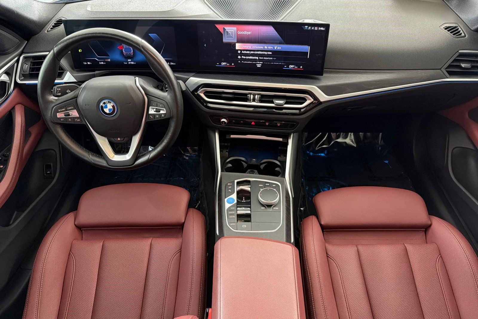 Used 2023 BMW i4 eDrive40 w/ Premium Package RWD image 15