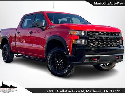 Used 2020 Chevrolet Silverado 1500 Custom Trail Boss