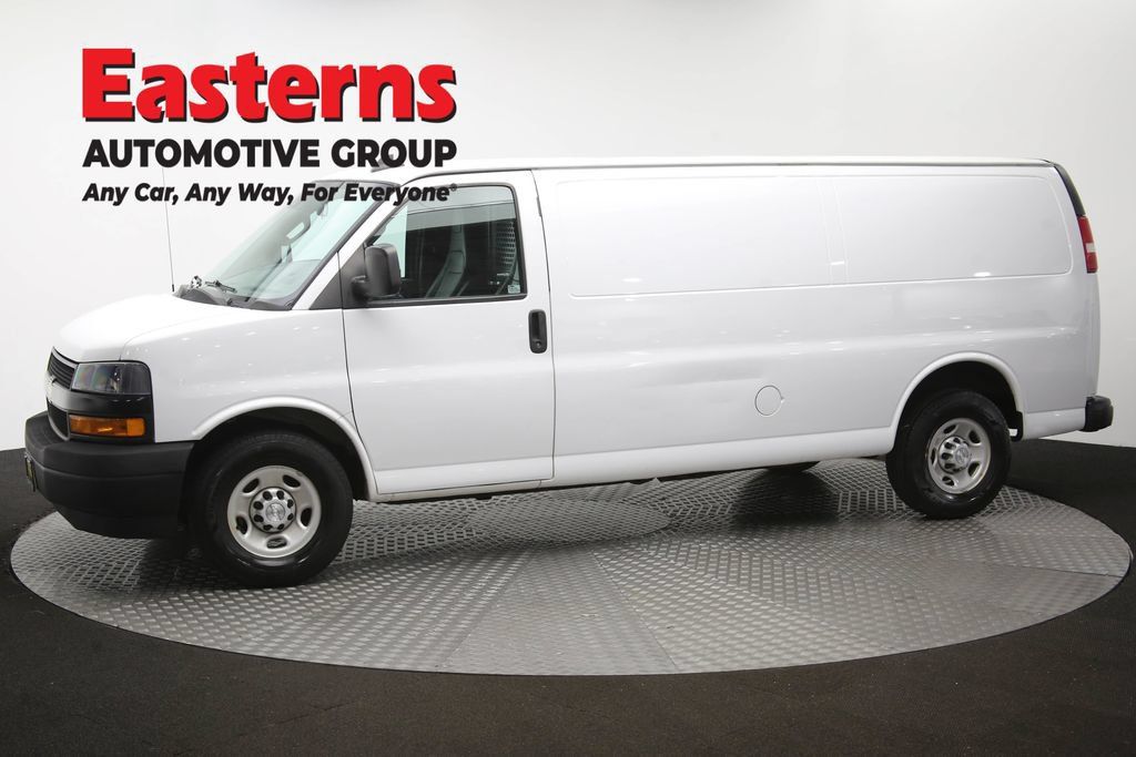 Used 2019 Chevrolet Express 2500 Extended w/ Safety Package RWD image 61