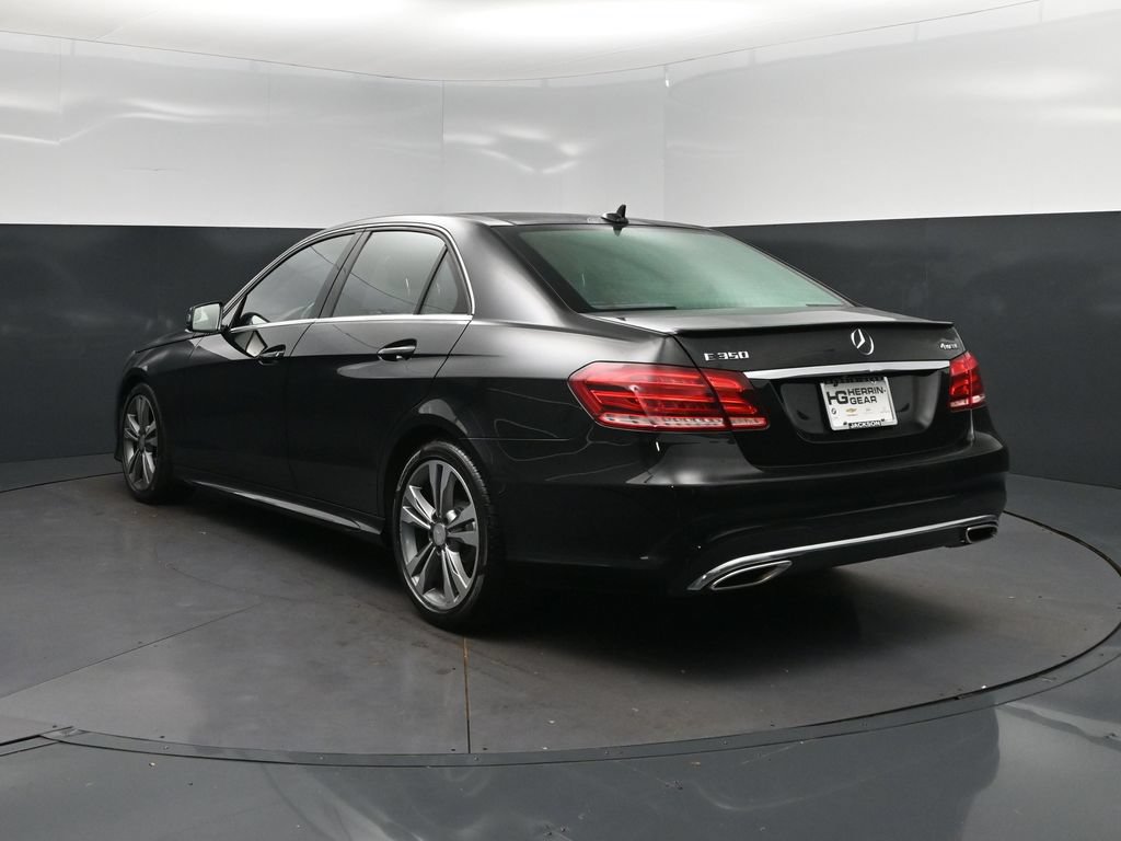 Used 2016 Mercedes-Benz E 350 4MATIC Sedan image 5