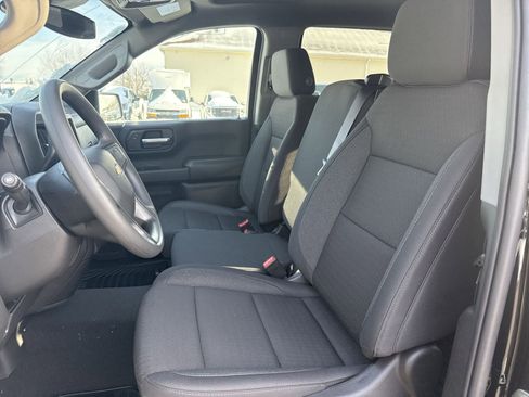 New 2026 Chevrolet Silverado 1500 Custom w/ Turbomax Blackout Package image 11