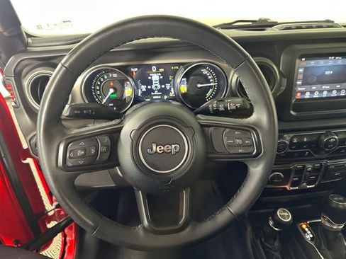 Used 2023 Jeep Wrangler Unlimited w/ Cold Weather Group image 14