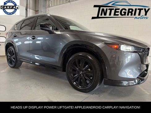 Used 2023 MAZDA CX-5 AWD 2.5 Turbo image 1