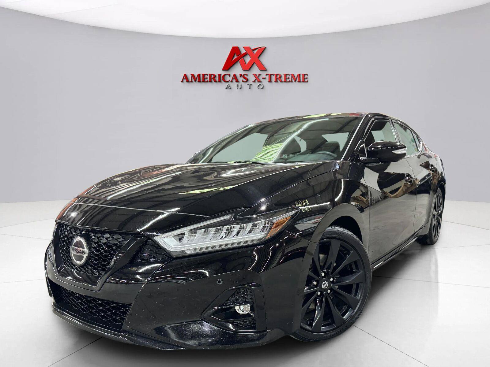 Used 2021 Nissan Maxima SR w/ Sport Mat Group FWD image 1