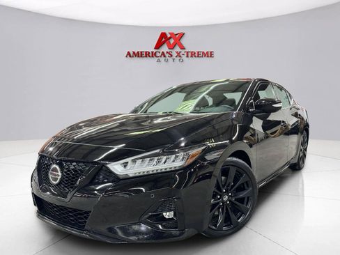 Used 2021 Nissan Maxima SR w/ Sport Mat Group FWD image 1
