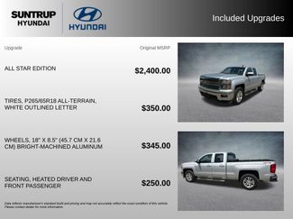 Used 2015 Chevrolet Silverado 1500 LT w/ All Star Edition AWD/4WD video 2