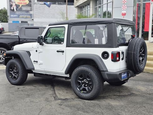New 2026 Jeep Wrangler Sport image 5