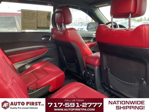 Used 2018 Dodge Durango R/T w/ Blacktop Package AWD/4WD image 16