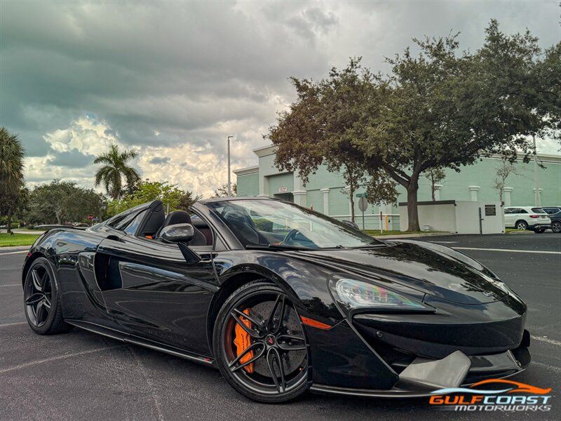 Used 2018 McLaren 570S Spider RWD image 60