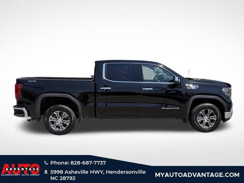 Used 2025 GMC Sierra 1500 SLT AWD/4WD image 2