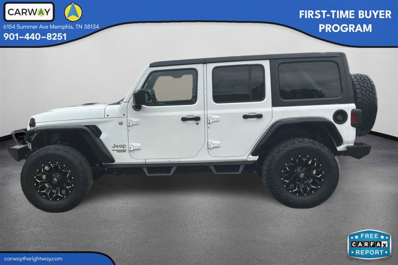 Used 2018 Jeep Wrangler Unlimited Sport S AWD/4WD image 9