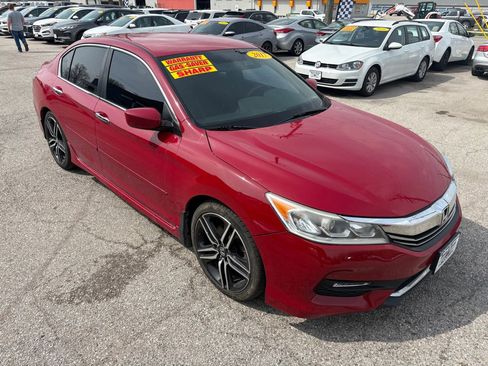 Used 2017 Honda Accord Sport image 1