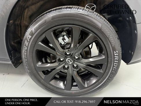 Certified 2024 MAZDA CX-30 Carbon AWD/4WD image 12