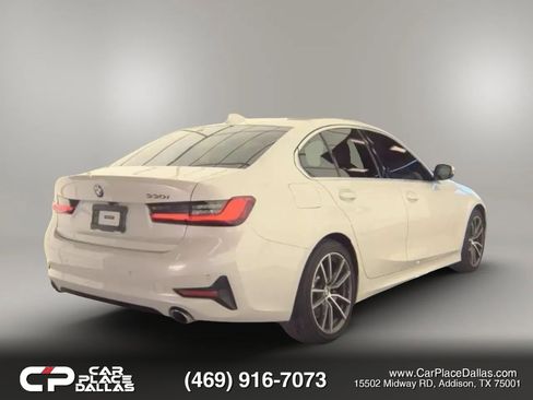 Used 2021 BMW 330i Sedan RWD image 4