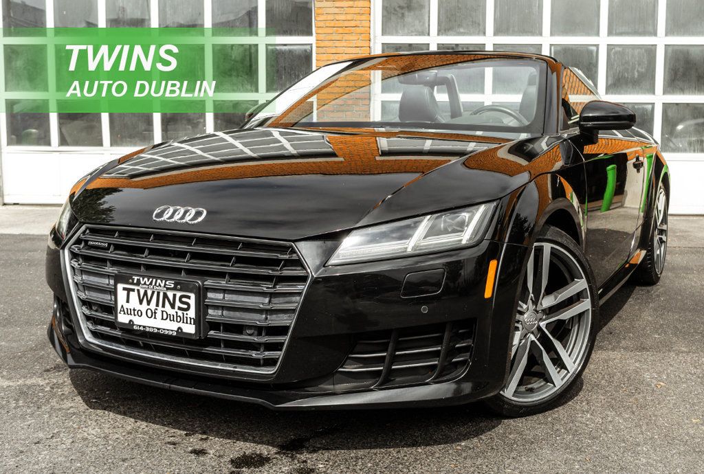 Used 2016 Audi TT 2.0T w/ Technology Package AWD/4WD image 1