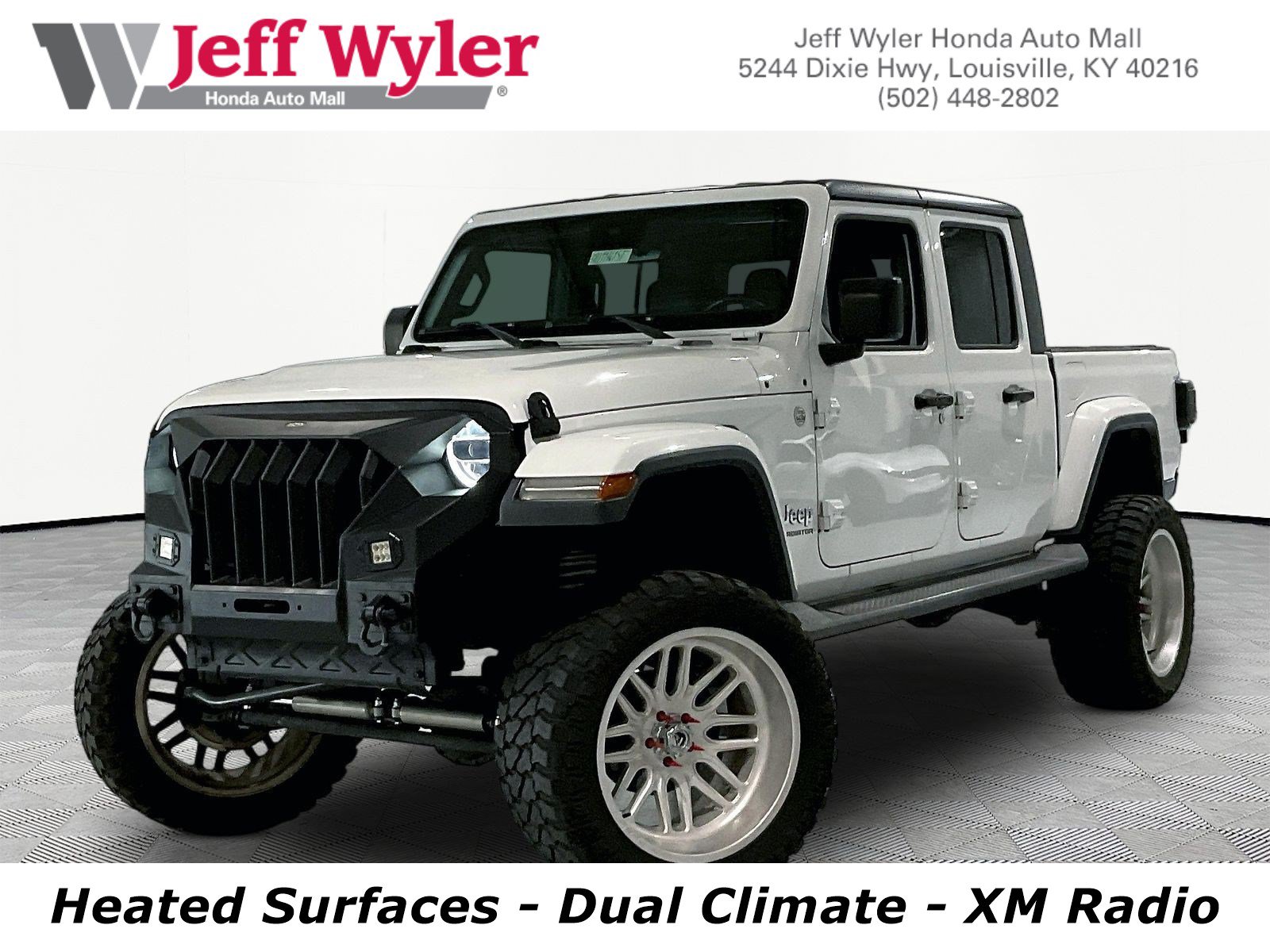 Used 2020 Jeep Gladiator Overland AWD/4WD image 1
