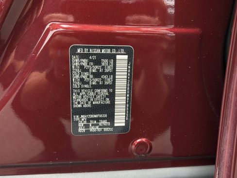 Used 2021 Nissan Armada Platinum w/ Captain's Chairs Package AWD/4WD image 37