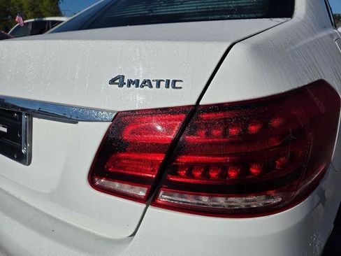 Used 2015 Mercedes-Benz E 350 4MATIC Sedan image 34
