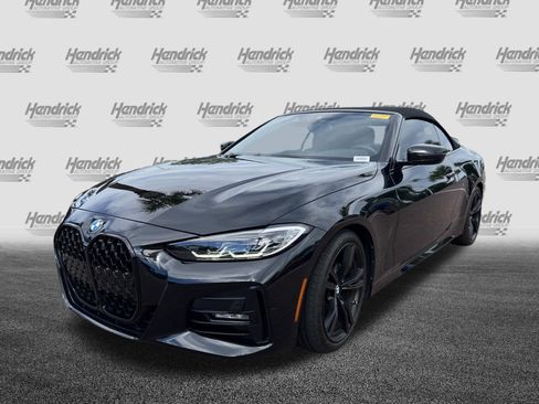 Certified 2022 BMW 430i Convertible w/ M Sport Package RWD image 5