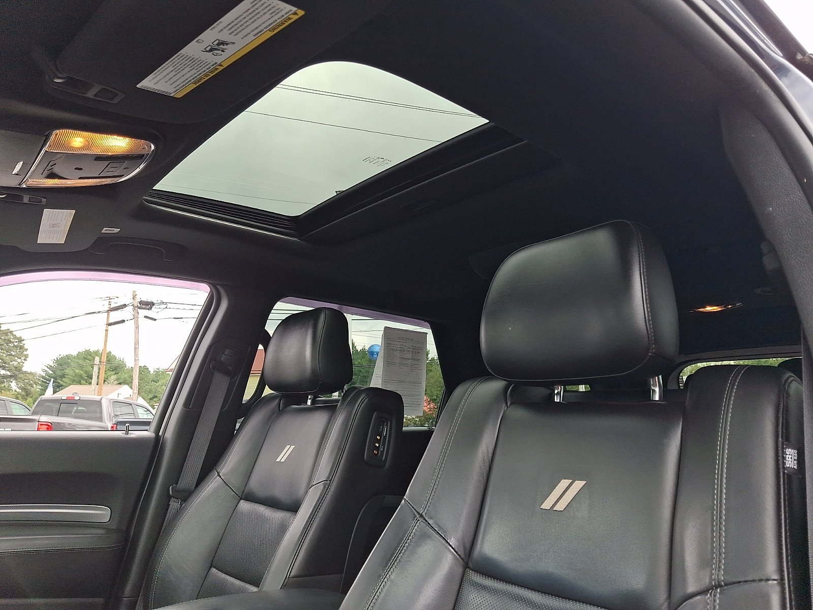 Used 2020 Dodge Durango R/T w/ Technology Group AWD/4WD image 15