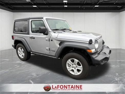 Certified 2020 Jeep Wrangler Sport image 7