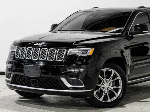 Used 2019 Jeep Grand Cherokee Summit w/ Platinum Series Group AWD/4WD image 10