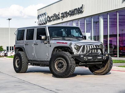 Used 2016 Jeep Wrangler Unlimited Sport w/ Quick Order Package 24S