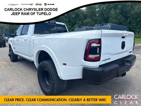 Used 2024 RAM 3500 Limited w/ Night Edition AWD/4WD image 9