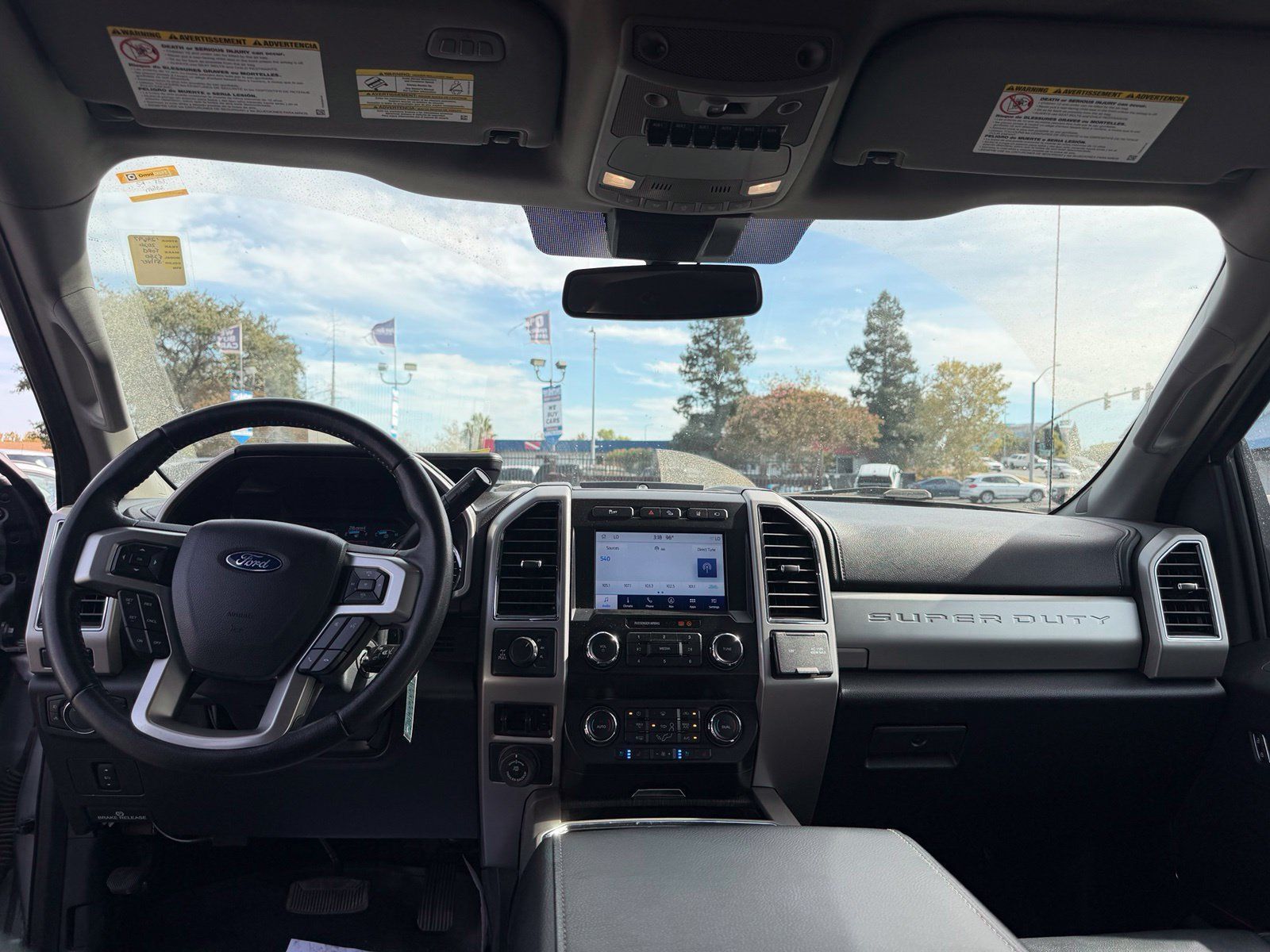 Used 2020 Ford F250 Lariat w/ Tremor Off-Road Package AWD/4WD image 11