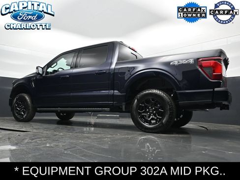 Used 2026 Ford F150 XLT w/ Equipment Group 302A MID AWD/4WD image 23