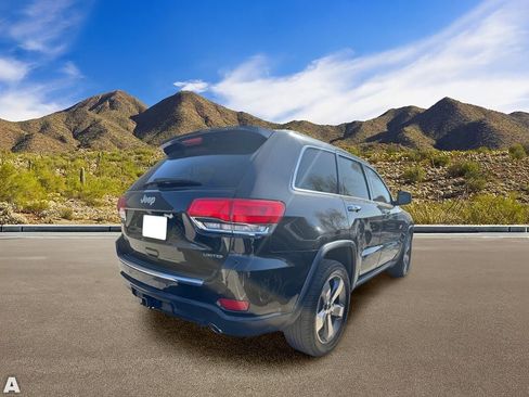 Used 2015 Jeep Grand Cherokee Limited AWD/4WD image 4